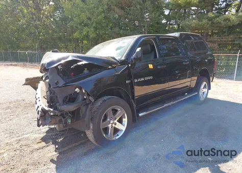 2012 Ram 1500 Sport из США, поврежденный, VIN 1C6RD7MT7CS177167